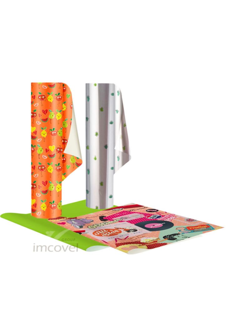 Papel fantasía Bobinas Navidad