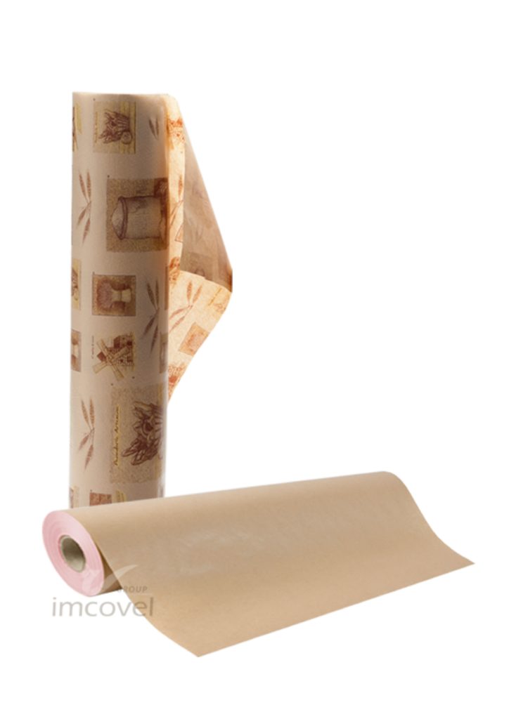 Papel anónimo y estándar Bobinas