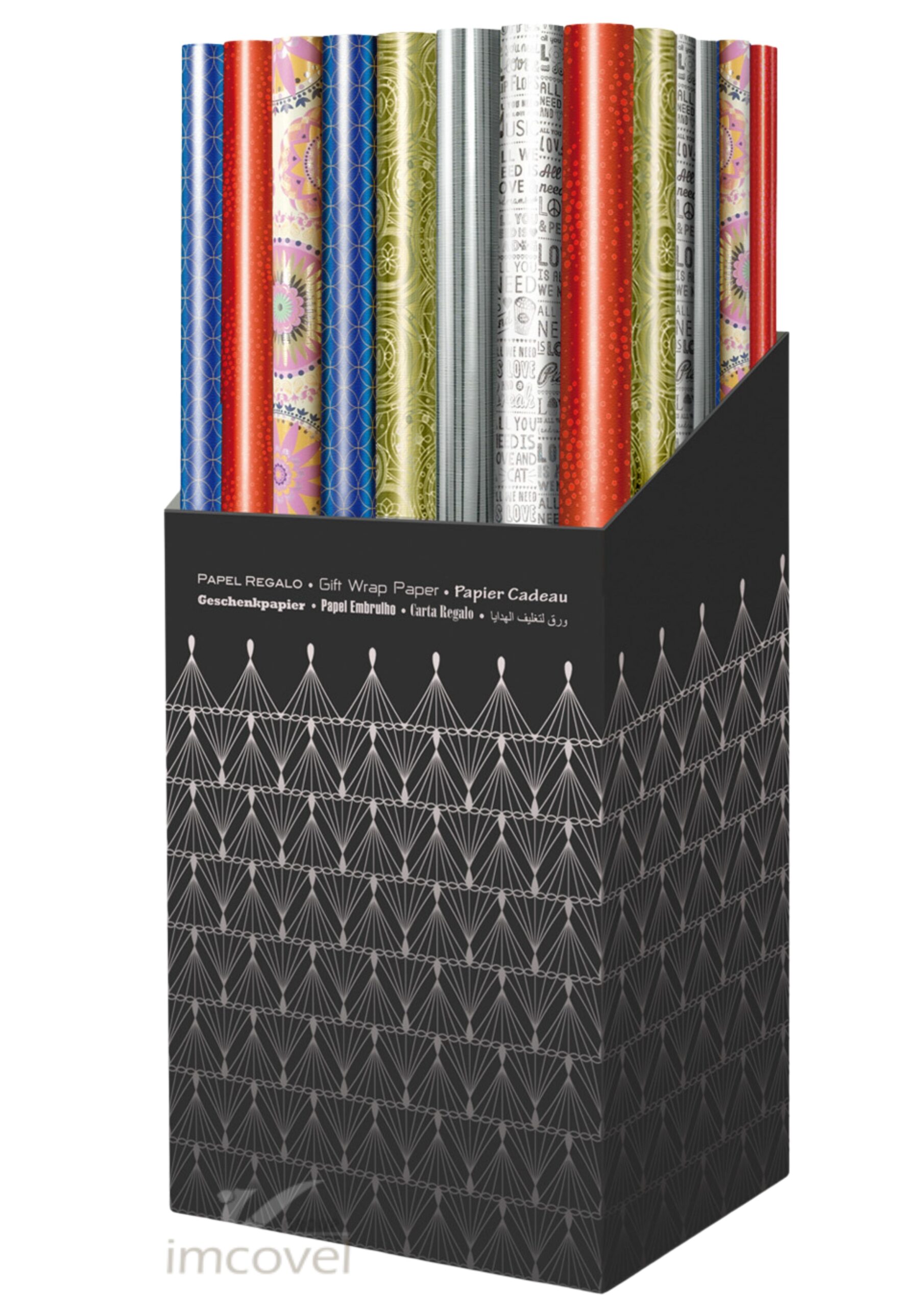 Embossed Metallized Designs
