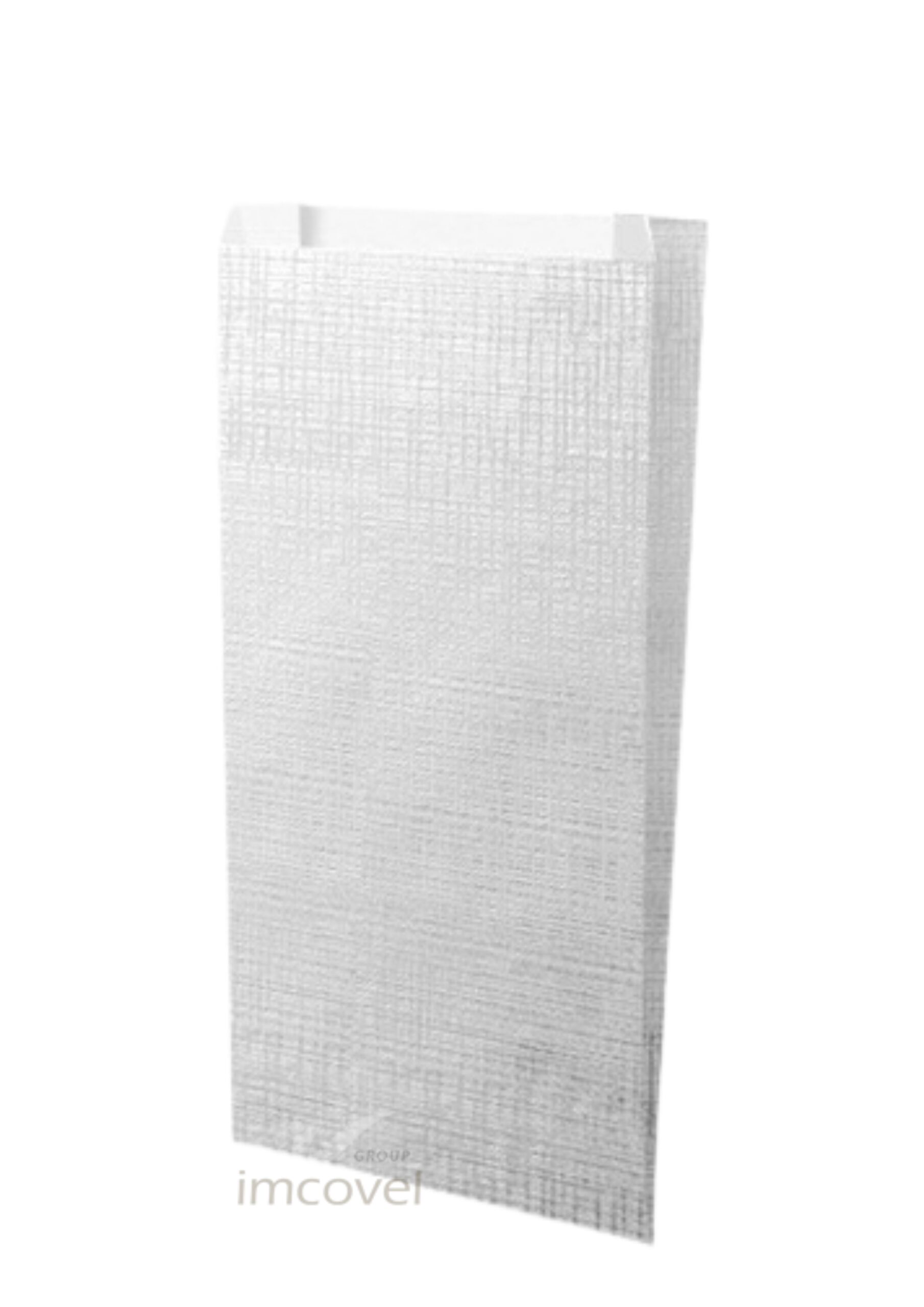 Embossed metallized