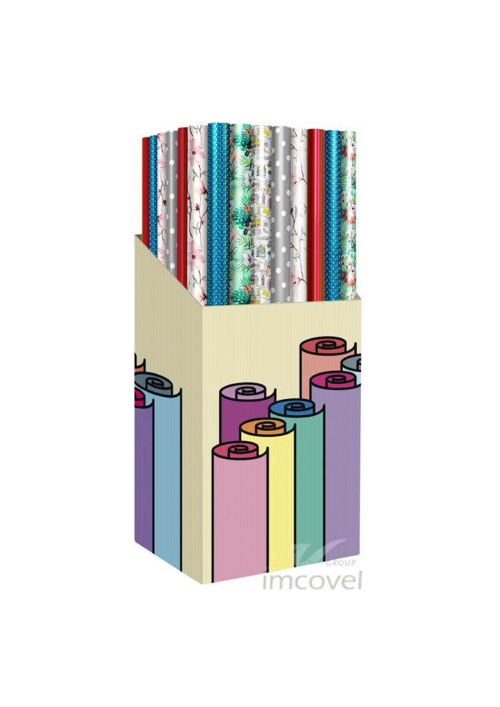 Papel fantasía Rollitos