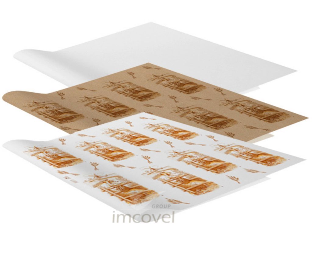 Papel anónimo y estándar Hojas