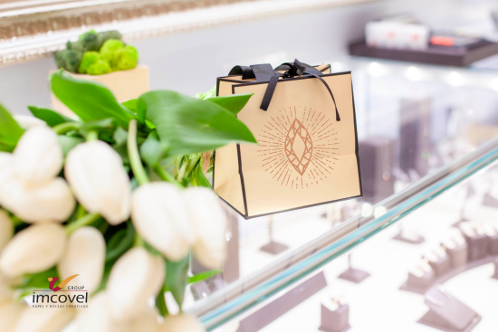bolsas de papel para joyería