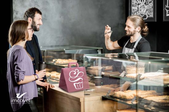 Bolsas para pastelería