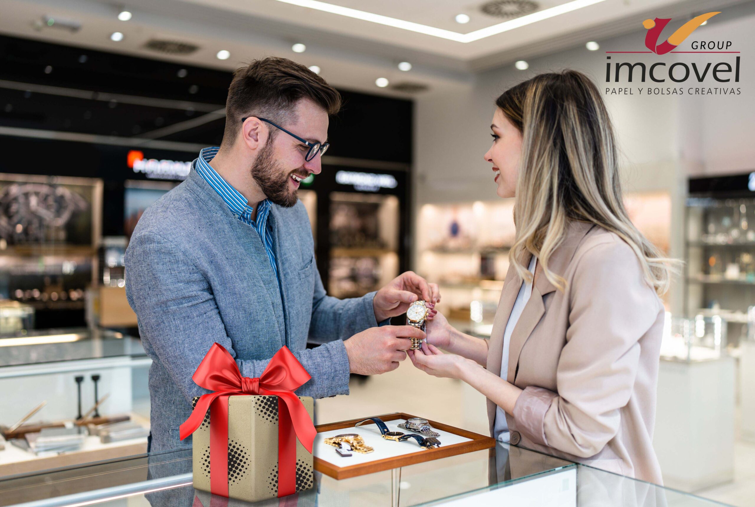 Papel personalizado para San Valentín