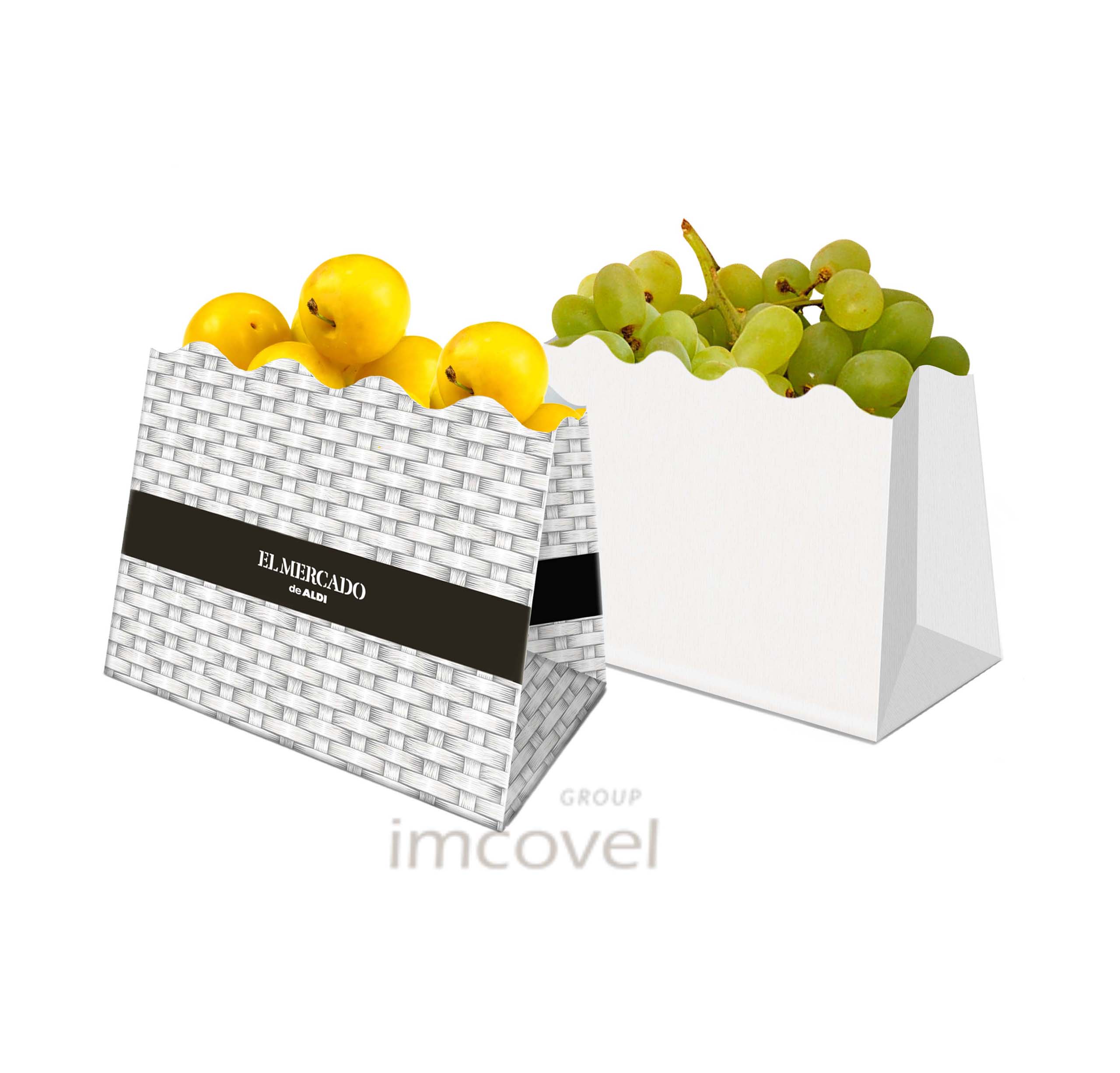 Sobre americano fruta