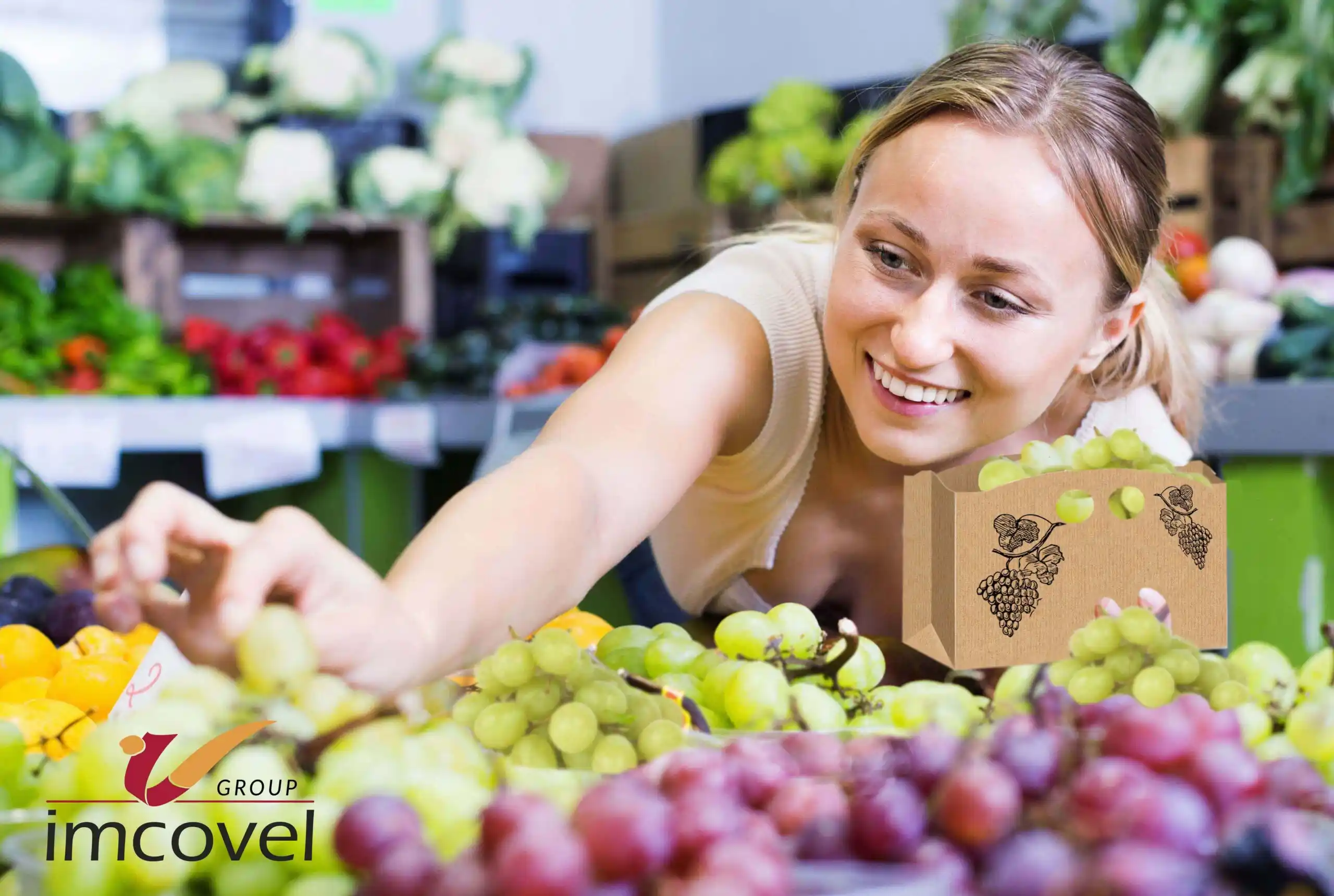 Bolsas de papel para frutas