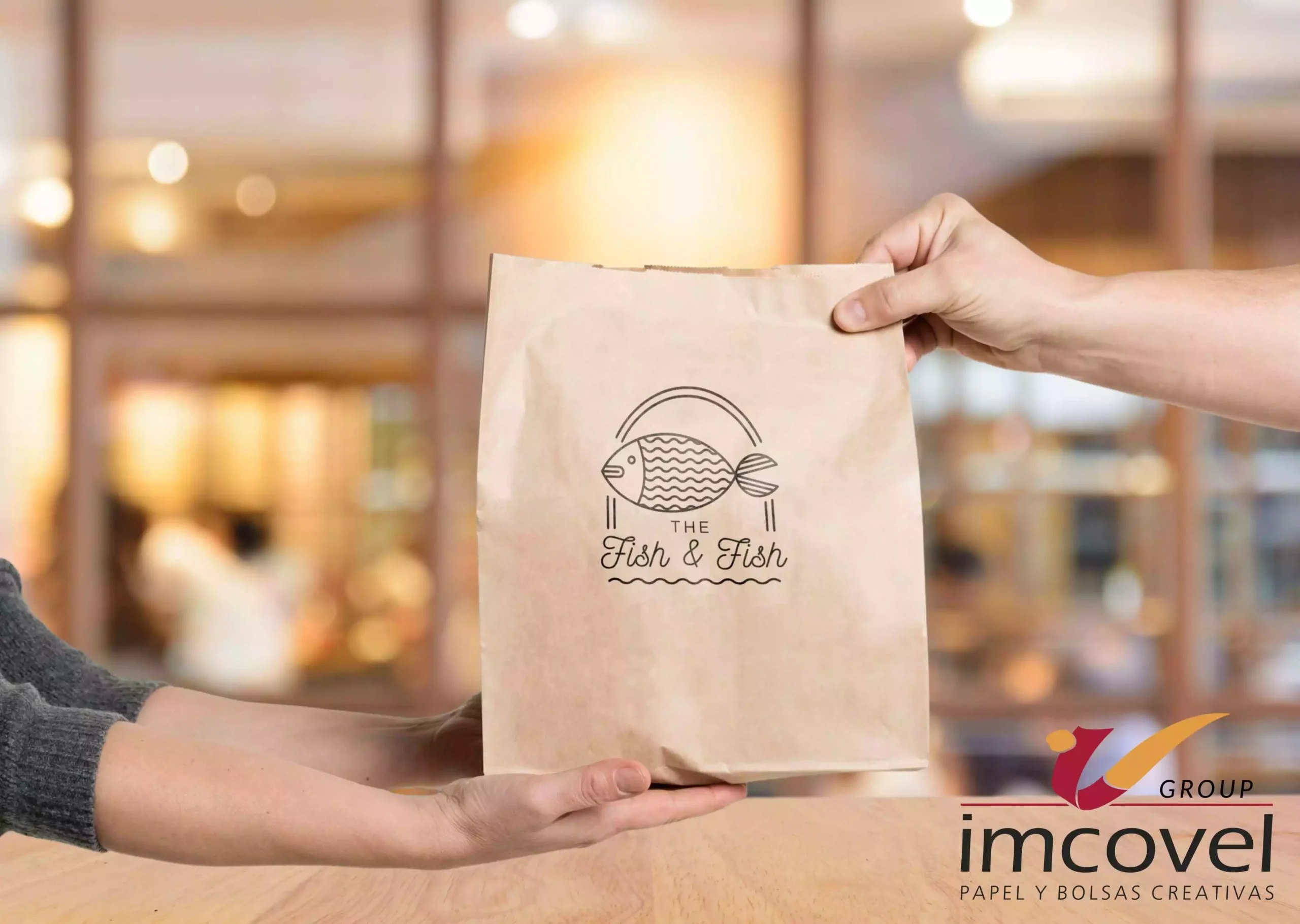 Sobres para take away