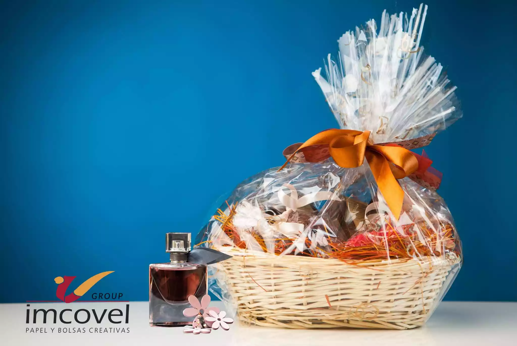 celofain transparente personalizado