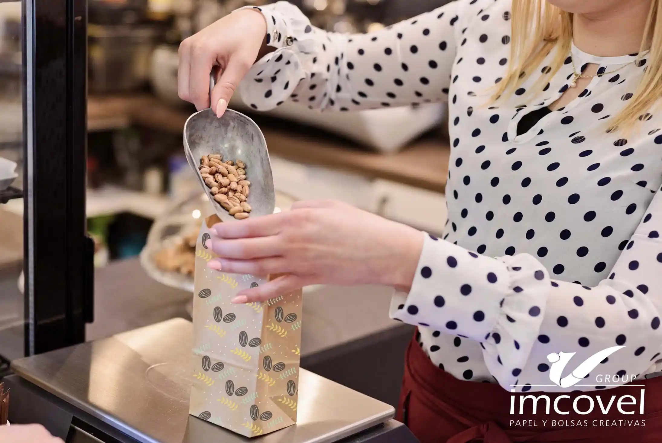 Sobres americanos para frutos secos