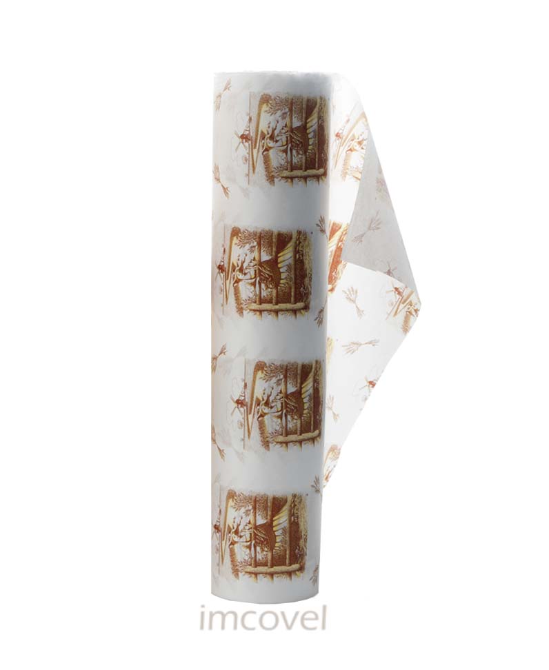 Papel anónimo y estándar Bobinas