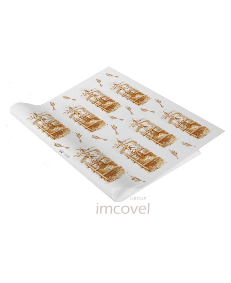 Papel anónimo y estándar Hojas