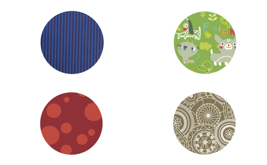 Papel fantasía Rollitos 100 cm diseños