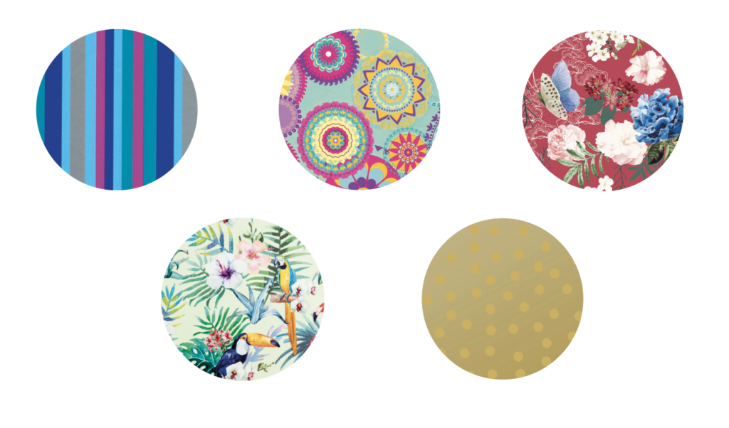 Papel fantasía Rollitos 5M Todo Año