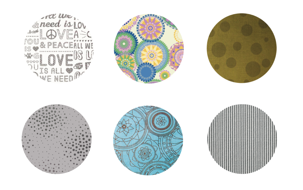 Papel fantasía Rollitos Metalizado Gofrado Diseños