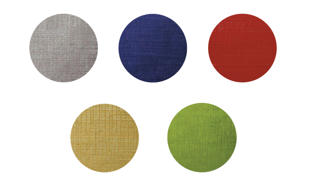 Papel fantasía Rollitos Metalizado Gofrado Fondos Lisos