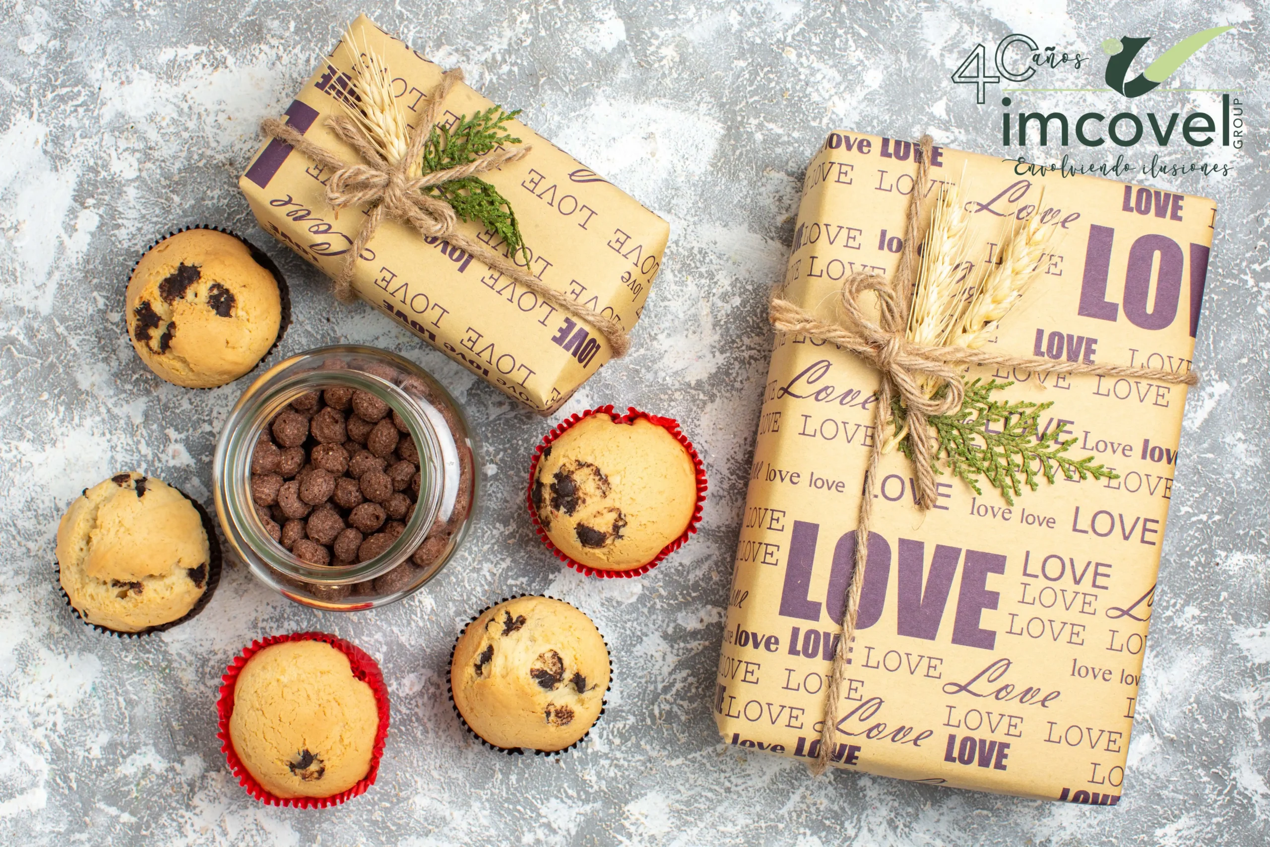 Papel personalizado para pastelerias