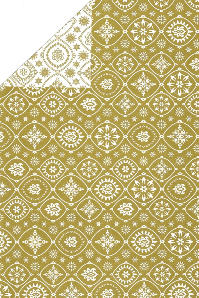 Papel fantasía Bobinas Doble Cara