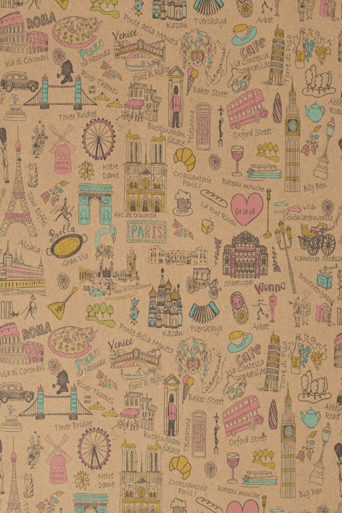 Papel fantasía Bobinas Todo Año