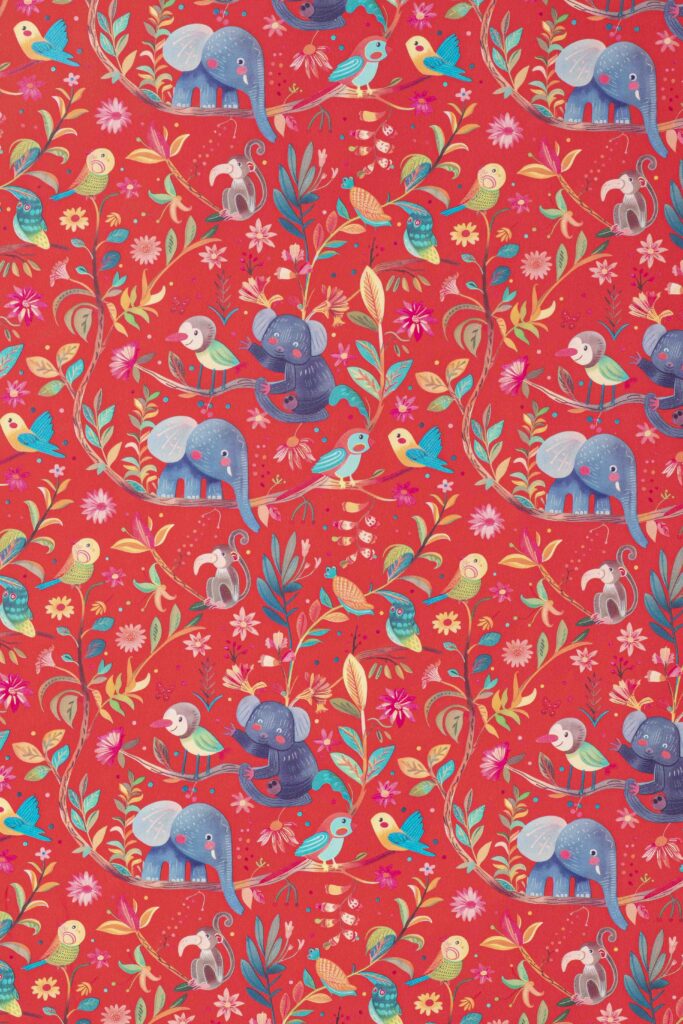 Papel fantasía Bobinas Infantil