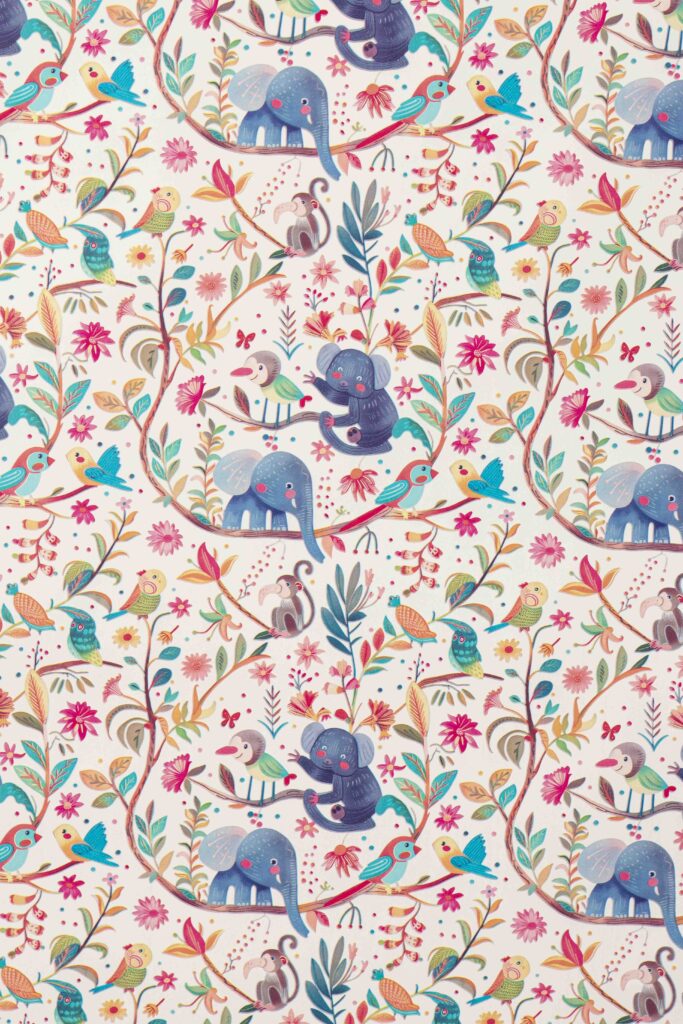 Papel fantasía Bobinas Infantil