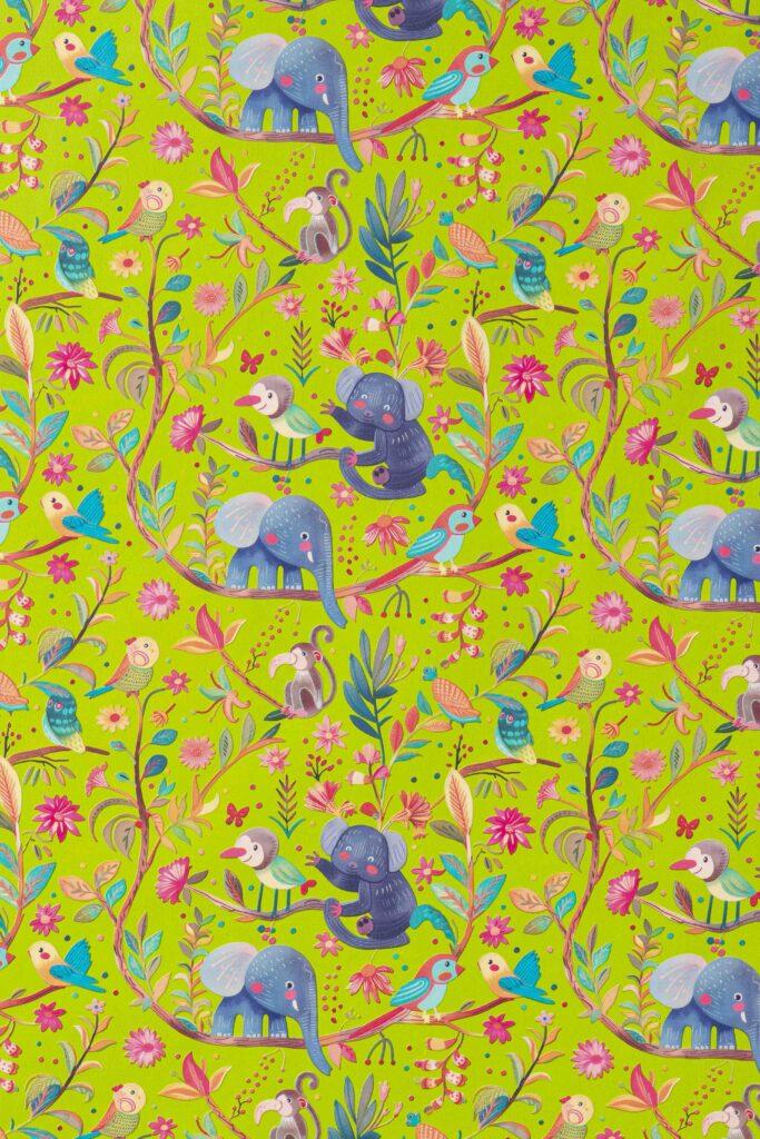 Papel fantasía Bobinas Infantil