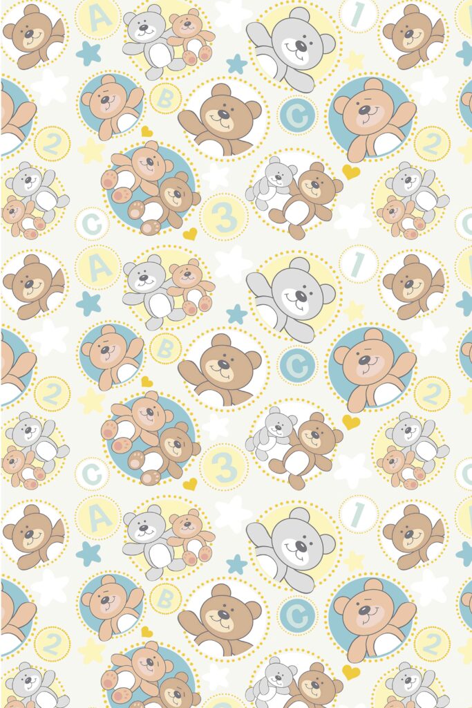Papel fantasía Bobinas Infantil