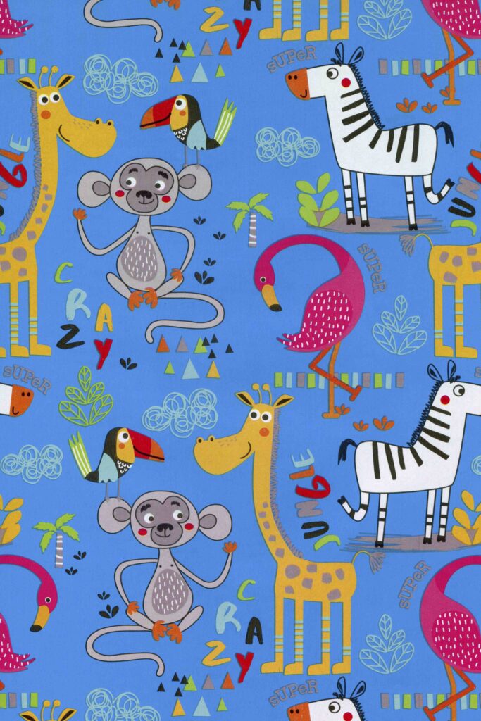 Papel fantasía Bobinas Infantil
