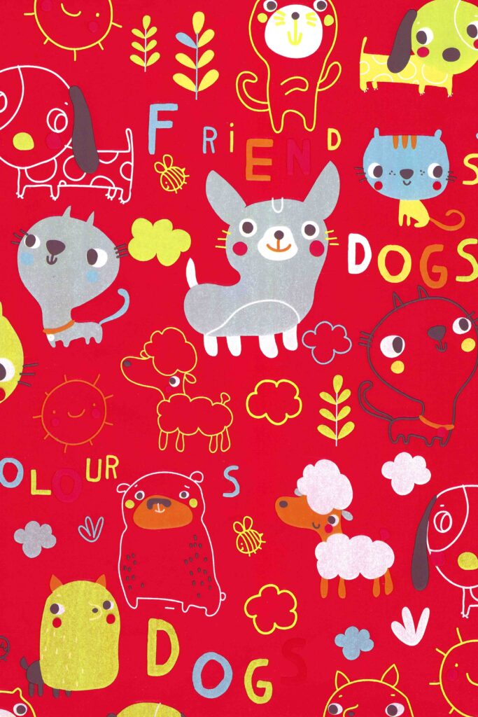 Papel fantasía Bobinas Infantil