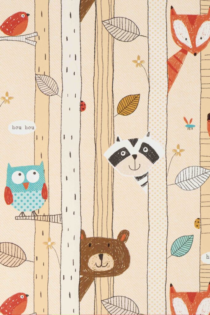 Papel fantasía Bobinas Infantil