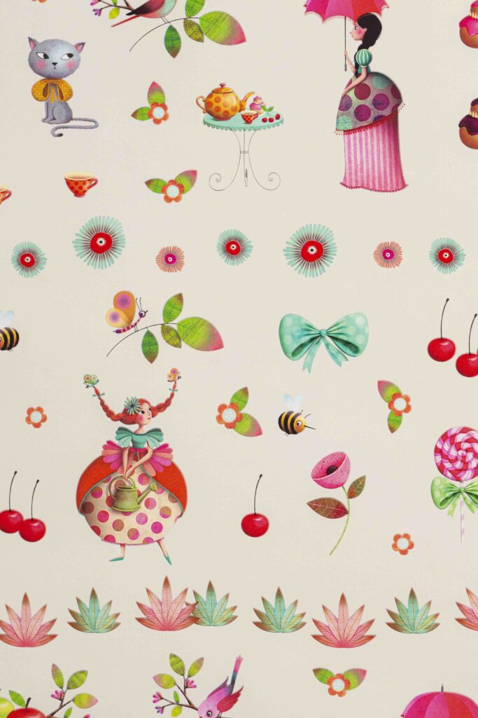 Papel fantasía Bobinas Infantil