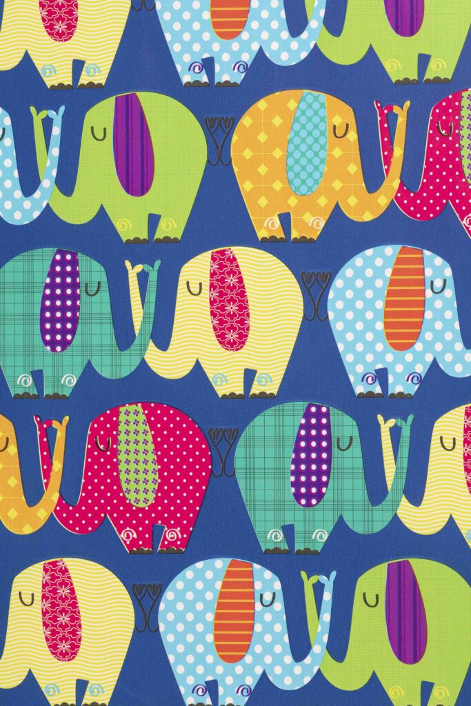 Papel fantasía Bobinas Infantil