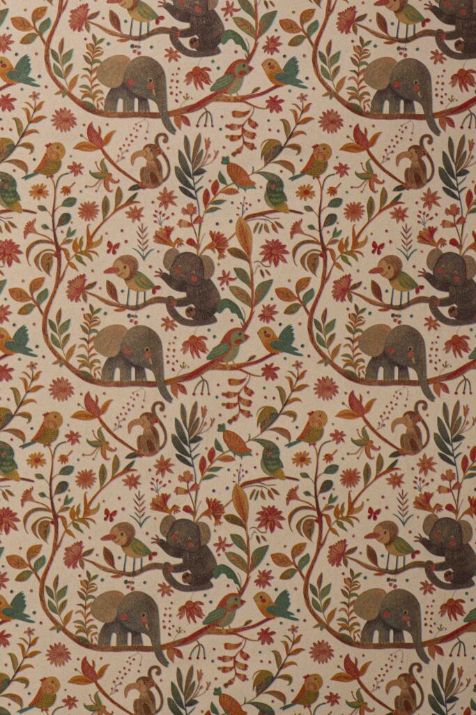 Papel fantasía Bobinas Infantil