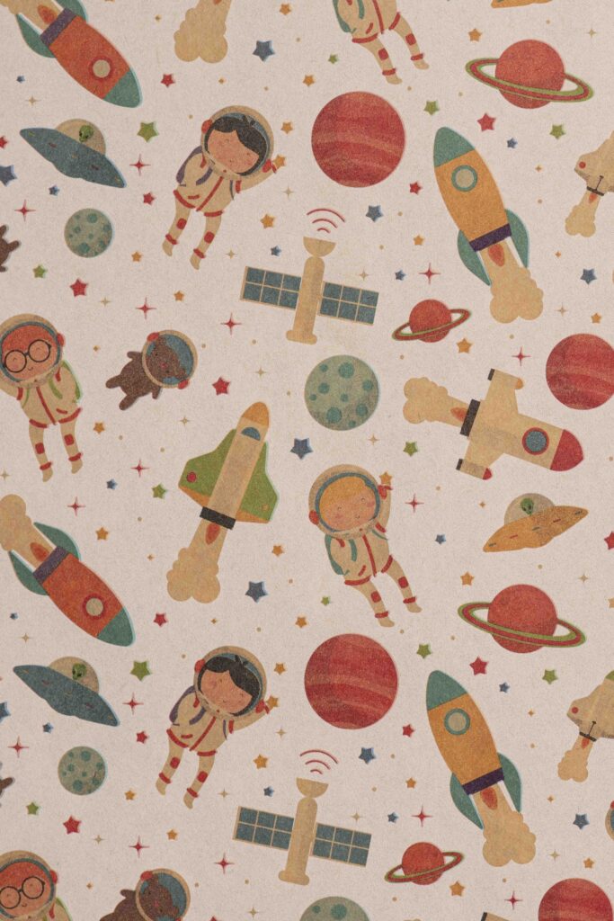 Papel fantasía Bobinas Infantil