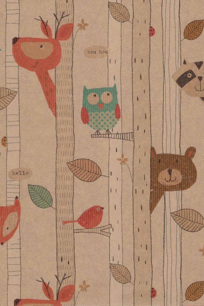 Papel fantasía Bobinas Infantil