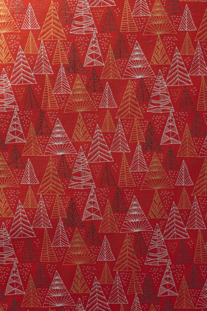 Papel fantasía Bobinas Navidad