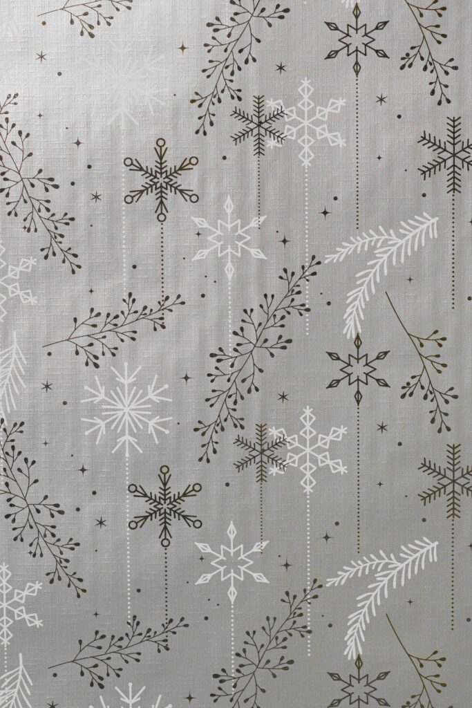 Papel fantasía Bobinas Navidad