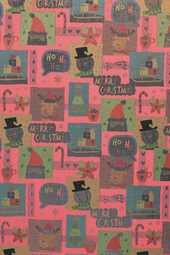 Papel fantasía Bobinas Navidad