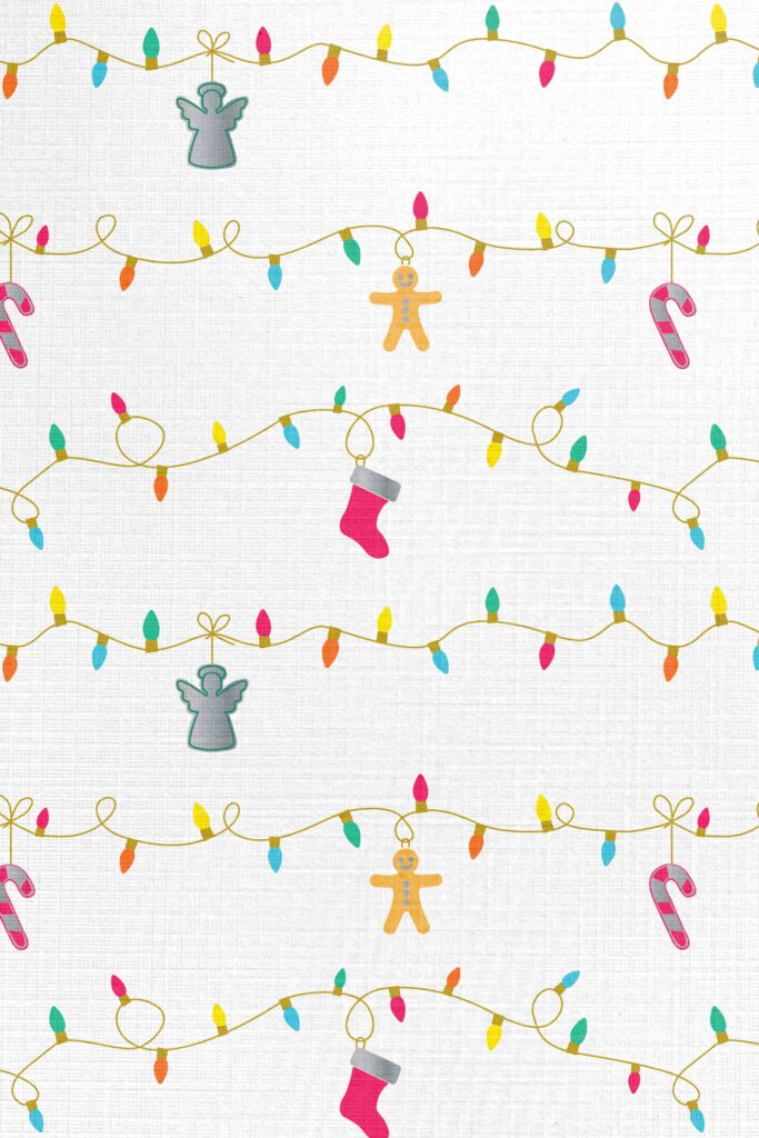 Papel fantasía Bobinas Navidad