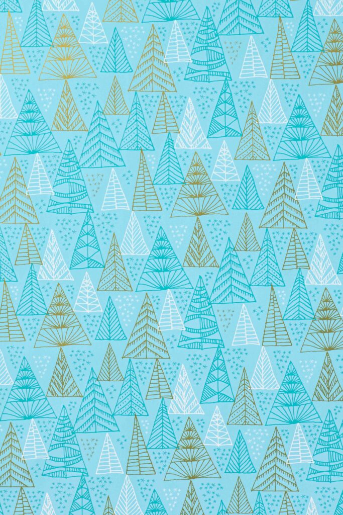 Papel fantasía Bobinas Navidad