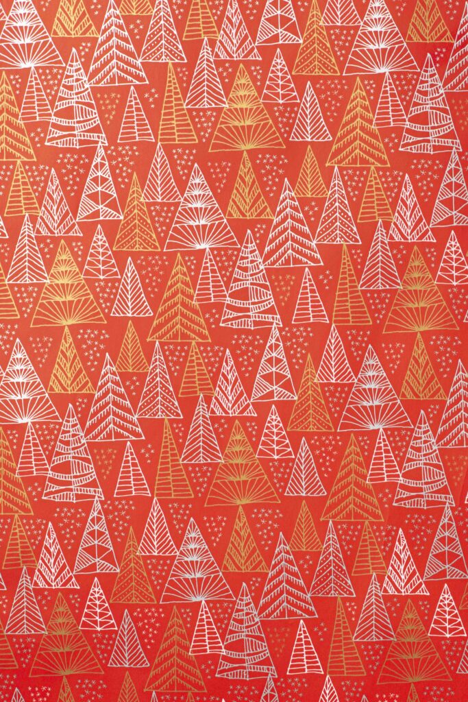 Papel fantasía Bobinas Navidad