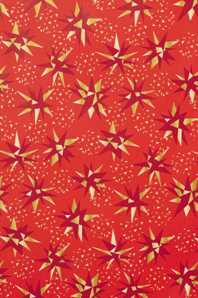 Papel fantasía Bobinas Navidad