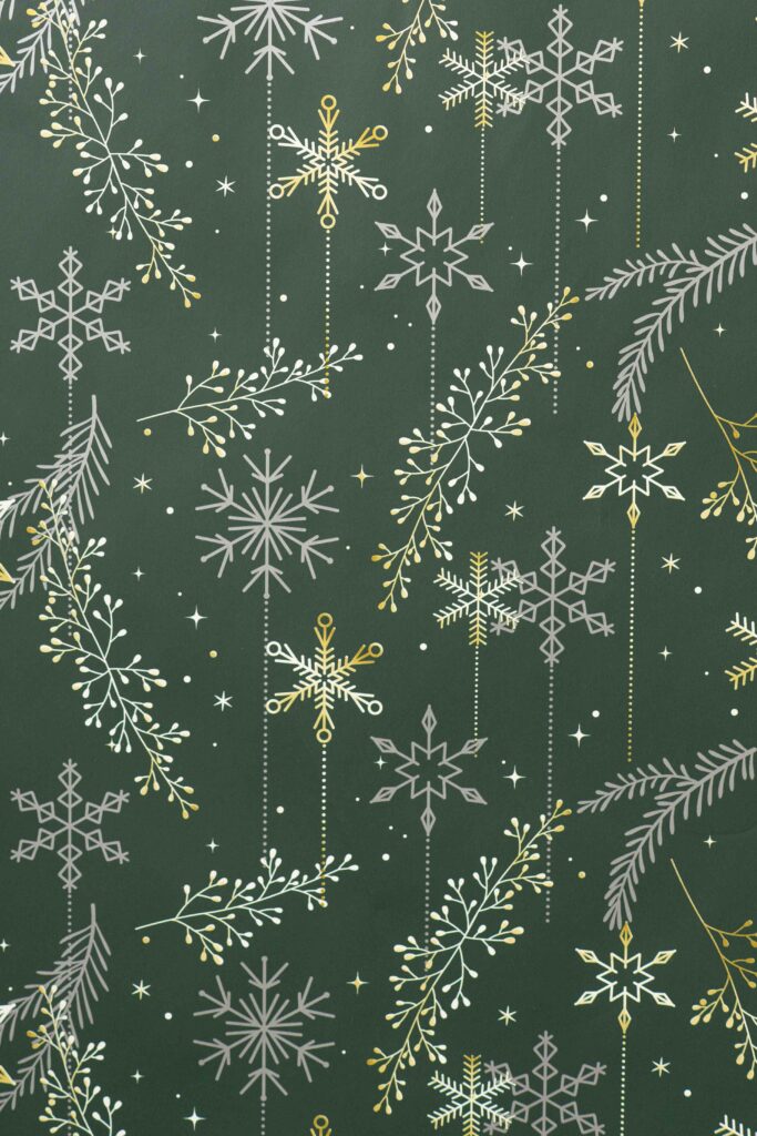 Papel fantasía Bobinas Navidad