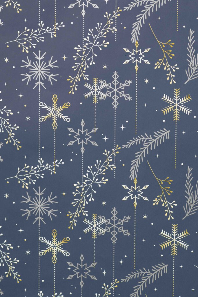 Papel fantasía Bobinas Navidad