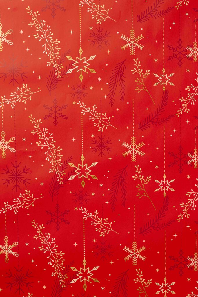 Papel fantasía Bobinas Navidad