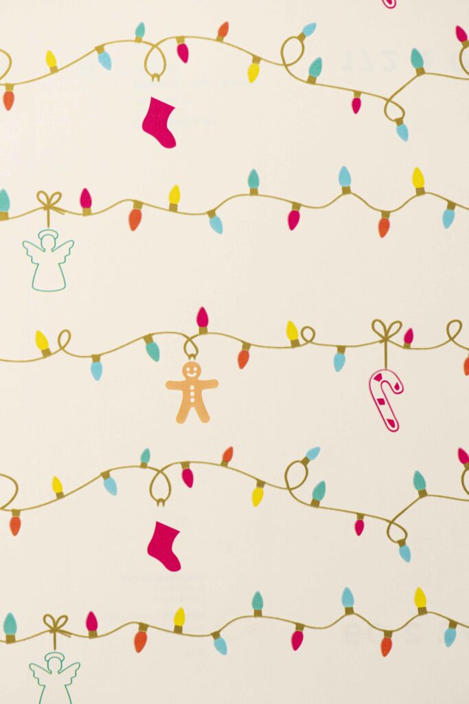 Papel fantasía Bobinas Navidad