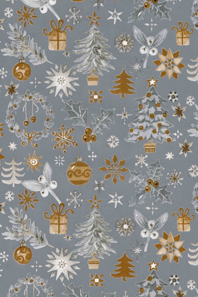 Papel fantasía Bobinas Navidad