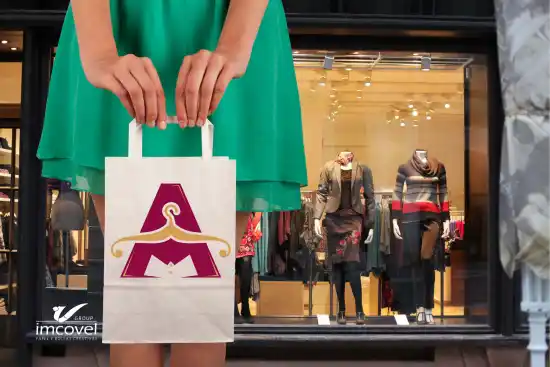 Bolsas para tiendas de ropa