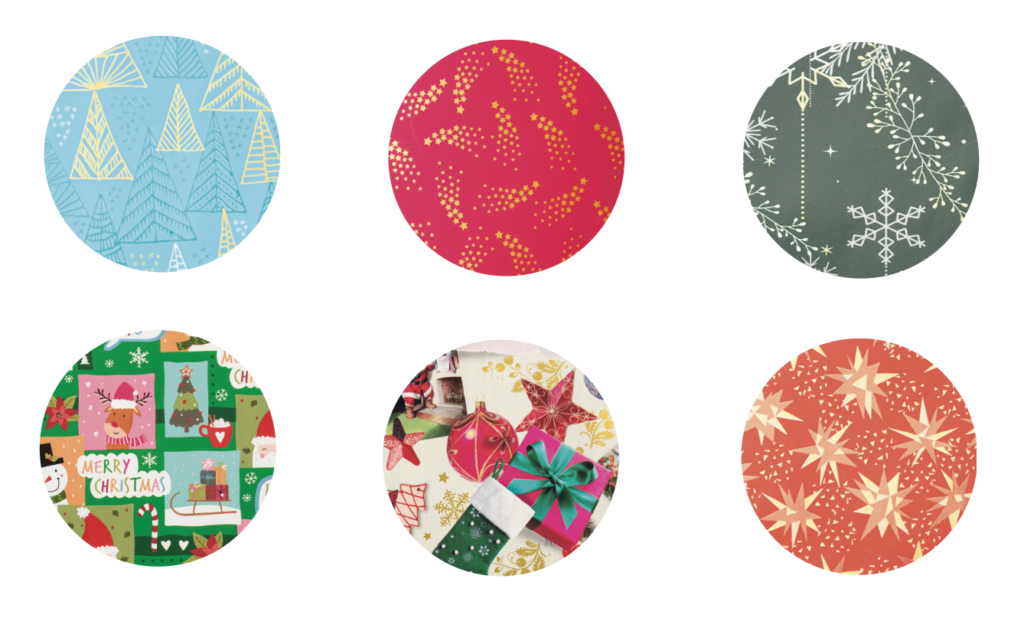 Papel fantasía Rollitos Deluxe Navidad