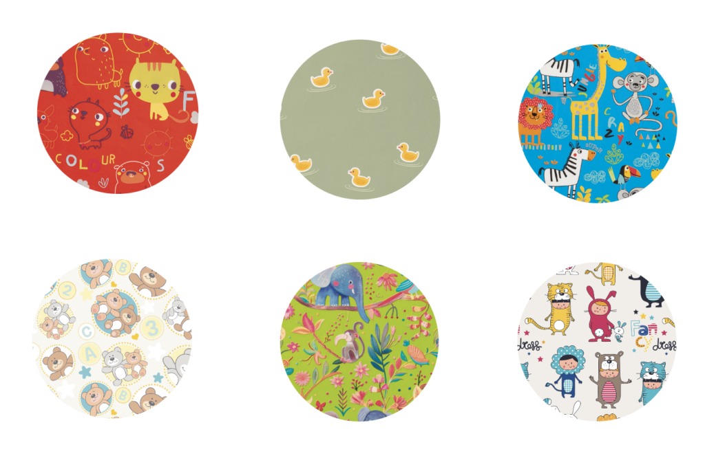 Papel fantasía Rollitos Deluxe Infantil Juvenil